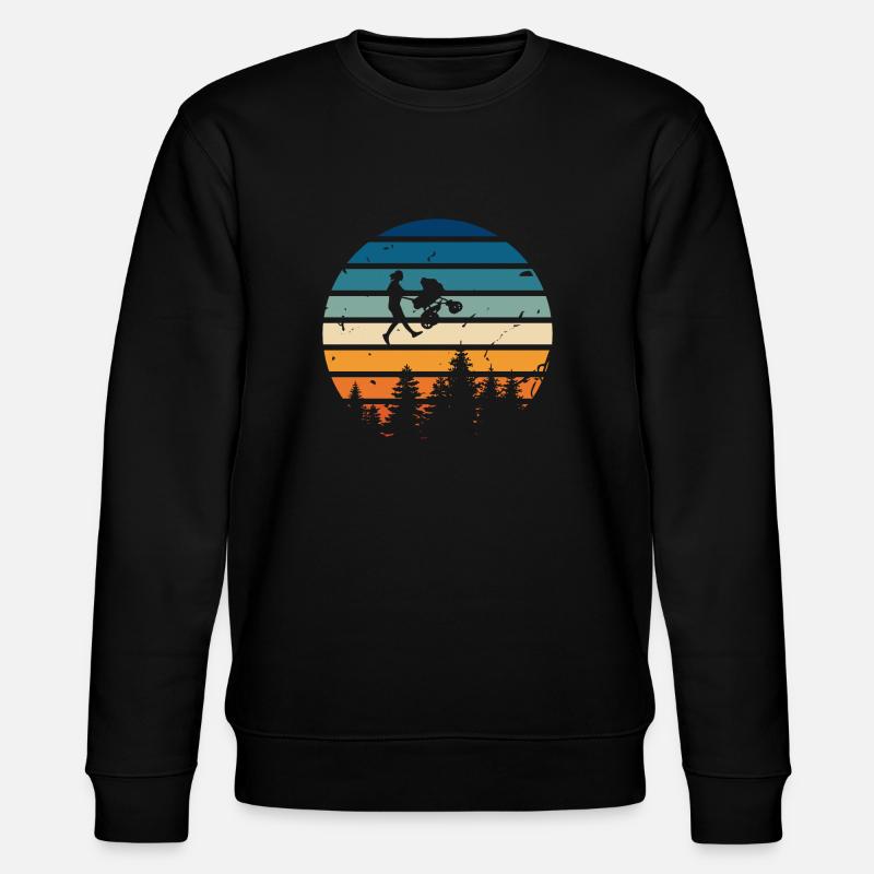Maman rétro - Sweat bio CHANGER Stanley/Stella Unisexe - noir