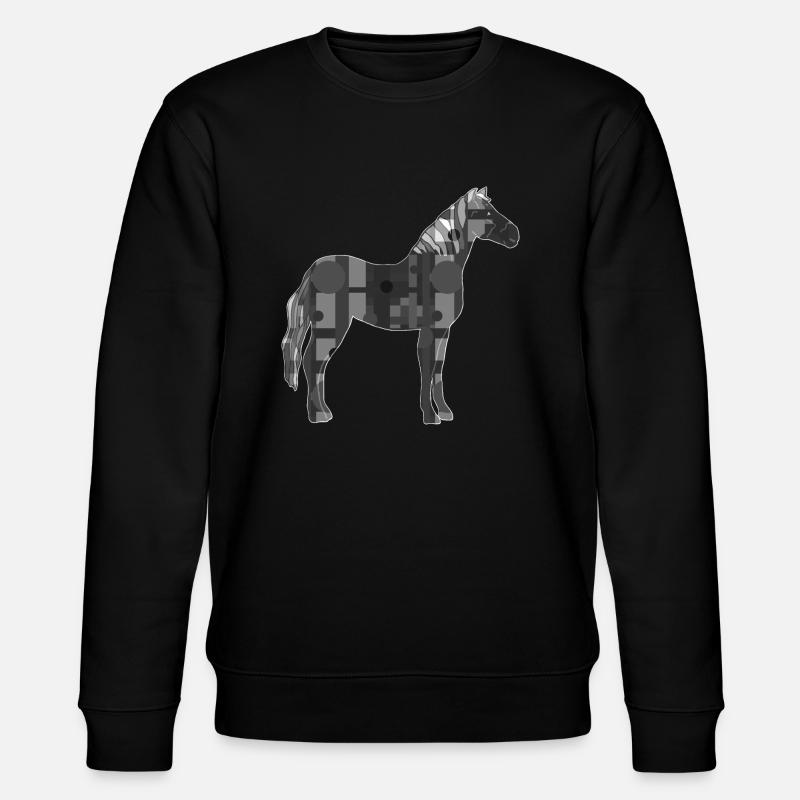 Dock - Stanley/Stella Unisex Bio-Sweatshirt CHANGER  - Schwarz