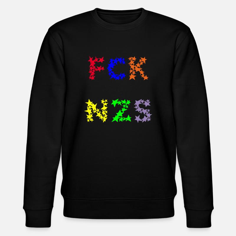 FCK NZS - Sweat bio CHANGER Stanley/Stella Unisexe - noir