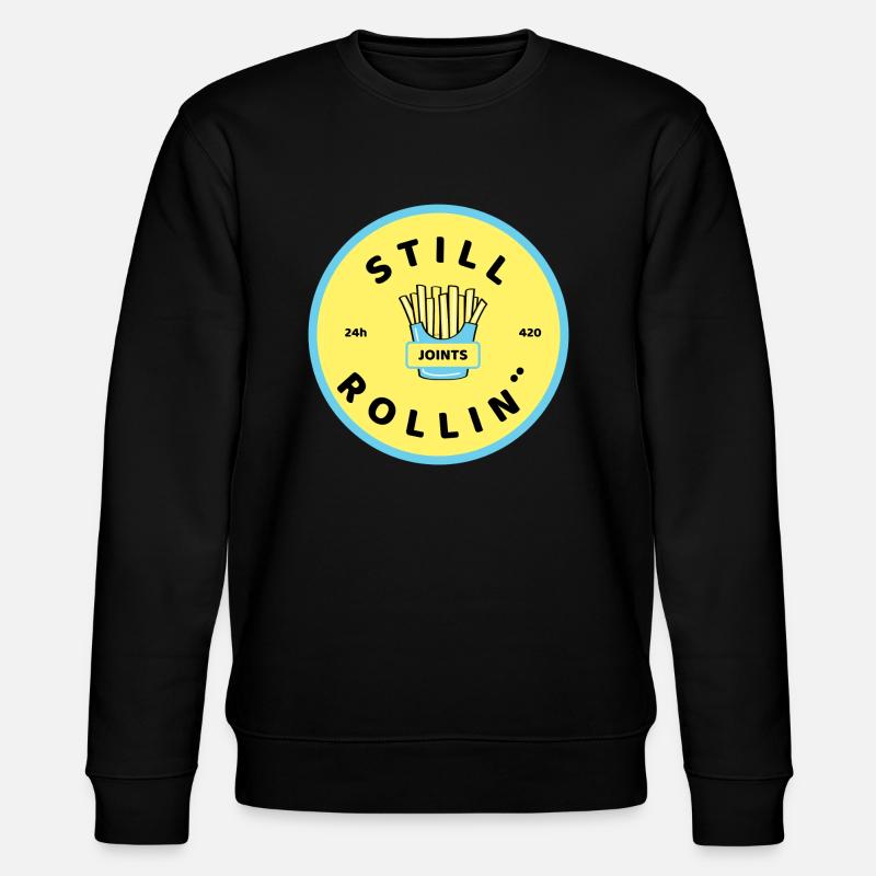 Still Rollers - Stanley/Stella CHANGER Unisex Organic Sweatshirt - black