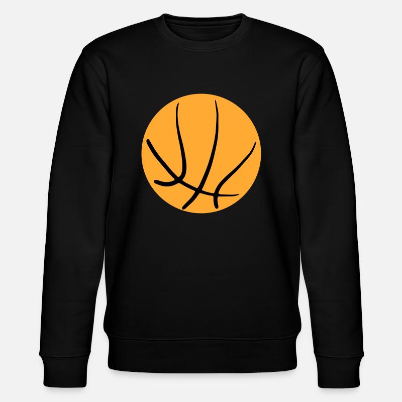 Basket-ball 19 - Sweat bio CHANGER Stanley/Stella Unisexe - noir
