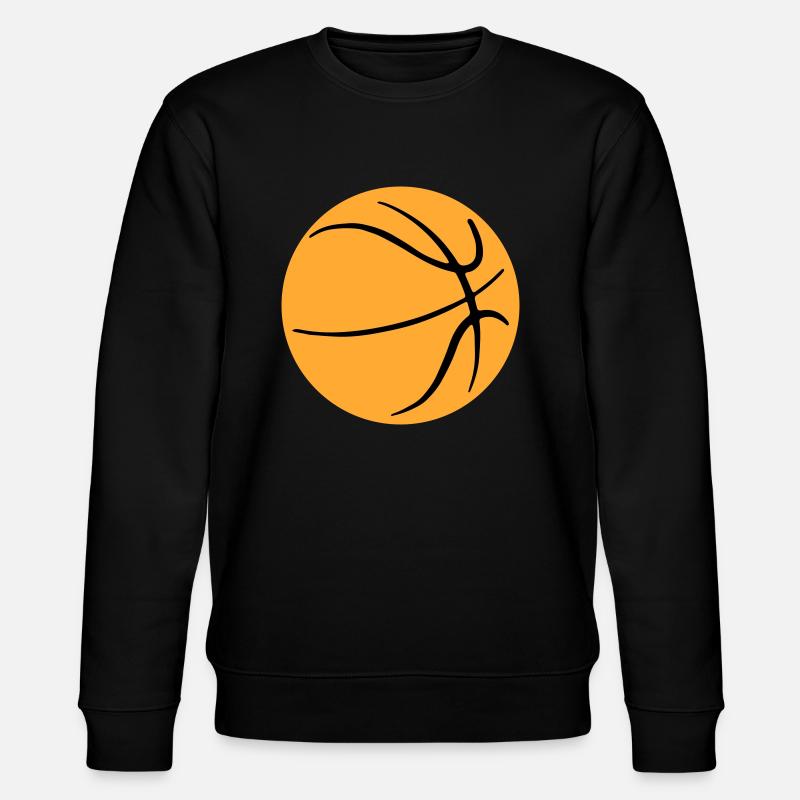 Basket-ball 20 - Sweat bio CHANGER Stanley/Stella Unisexe - noir
