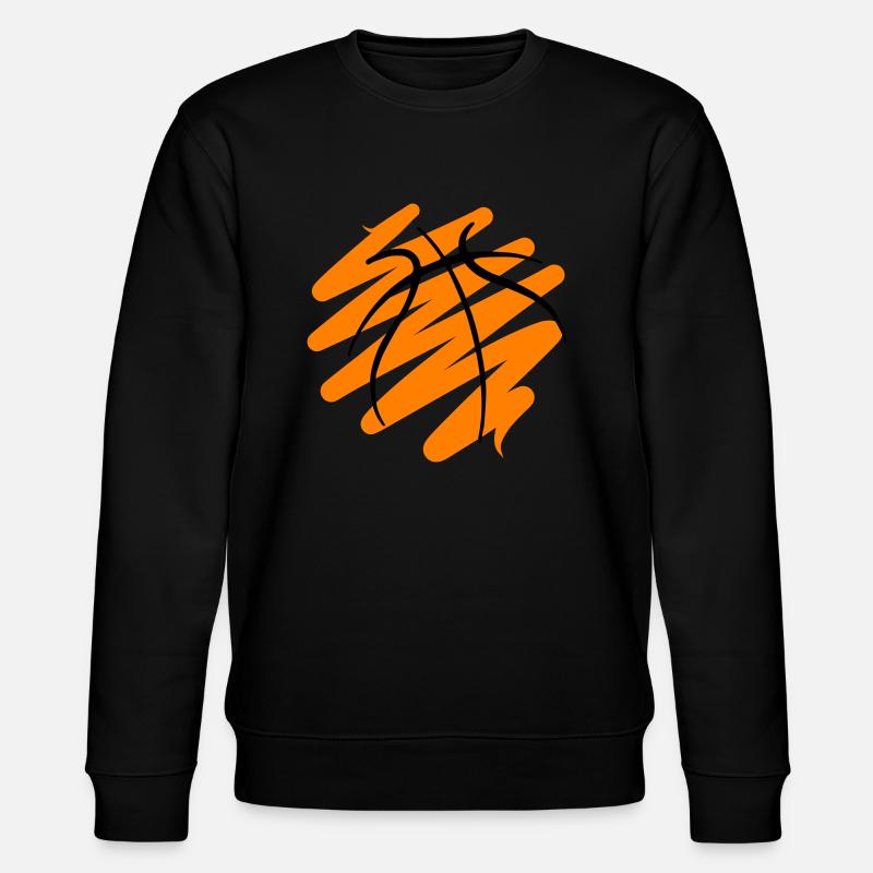 Basket-ball 64 - Sweat bio CHANGER Stanley/Stella Unisexe - noir