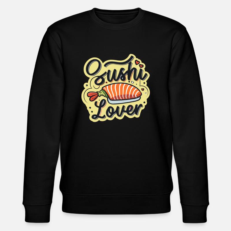 Sushilover - Stanley/Stella CHANGER Unisex Organic Sweatshirt - black