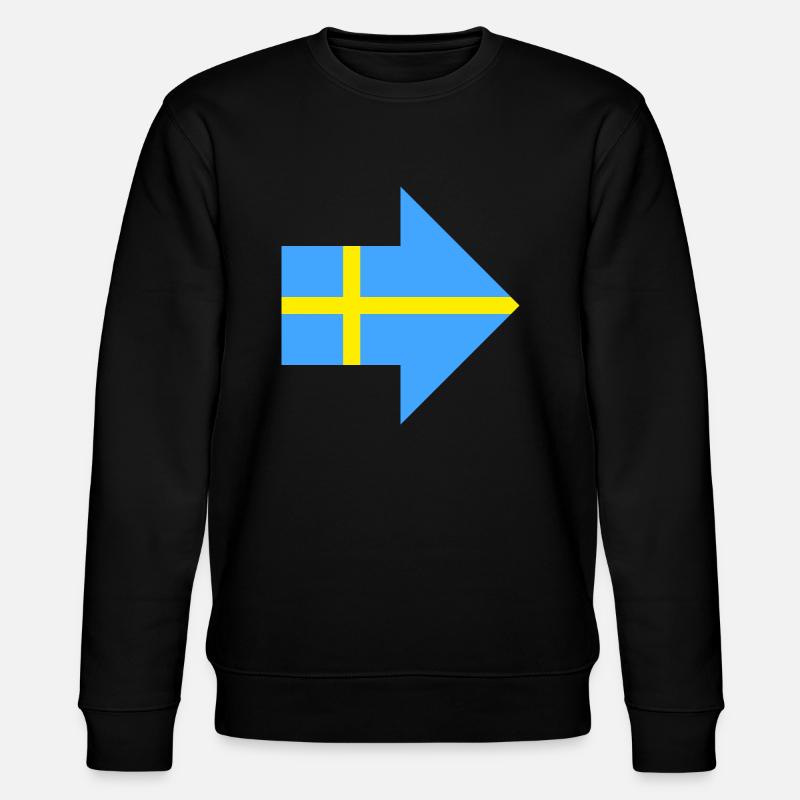 Suède Attaquant - Sweat bio CHANGER Stanley/Stella Unisexe - noir