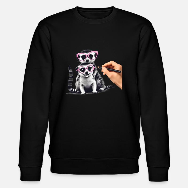 Suricate - Sweat bio CHANGER Stanley/Stella Unisexe - noir