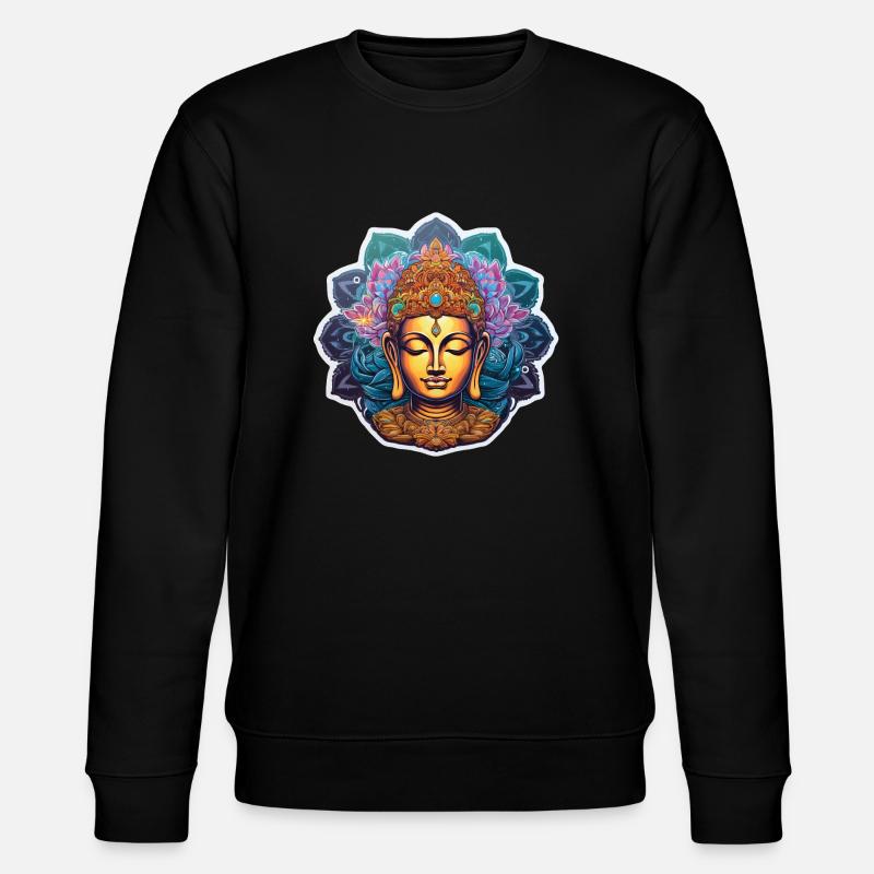 NamasteNirvana - Sweat bio CHANGER Stanley/Stella Unisexe - noir