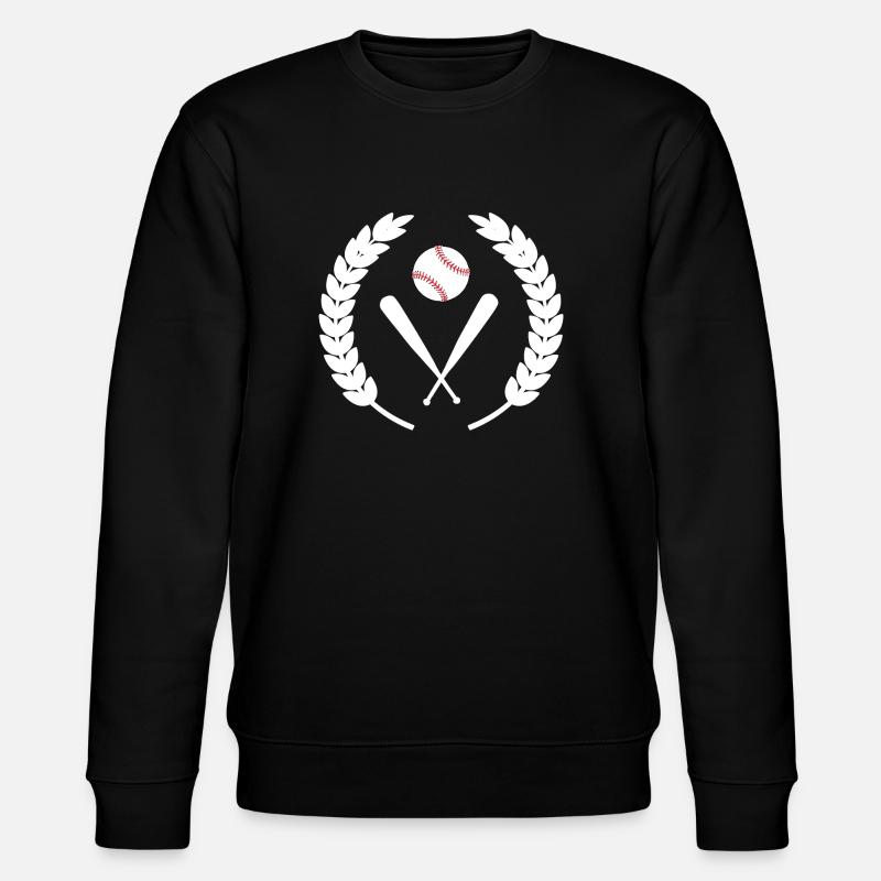 couronne baseball - Sweat bio CHANGER Stanley/Stella Unisexe - noir