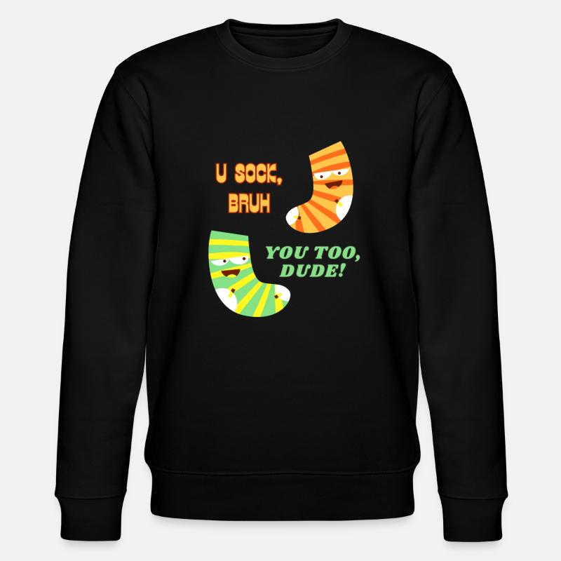 Socks - Stanley/Stella Unisex Bio-Sweatshirt CHANGER  - Schwarz