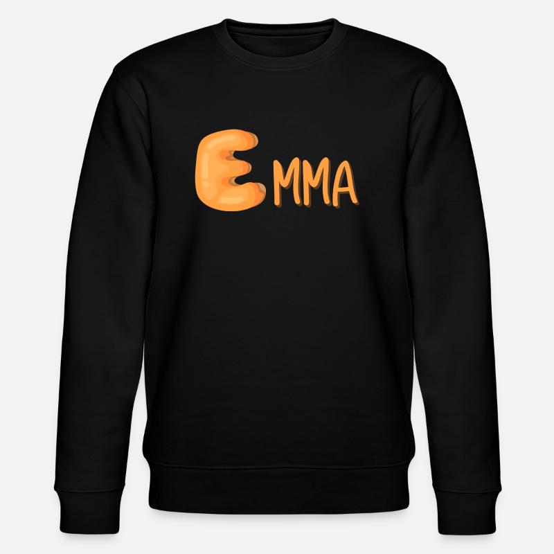 Emma - Stanley/Stella Unisex Bio-Sweatshirt CHANGER  - Schwarz