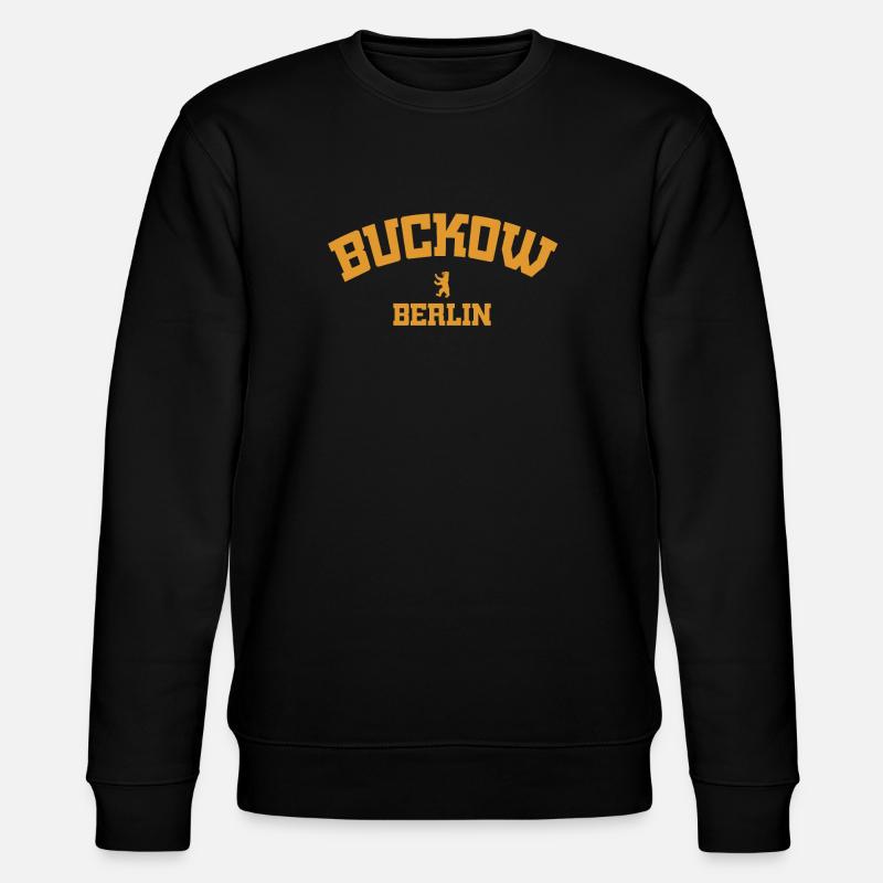 Buckow - Berlin - Allemagne - Sweat bio CHANGER Stanley/Stella Unisexe - noir