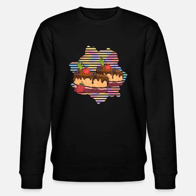 Gâteau - Sweat bio CHANGER Stanley/Stella Unisexe - noir