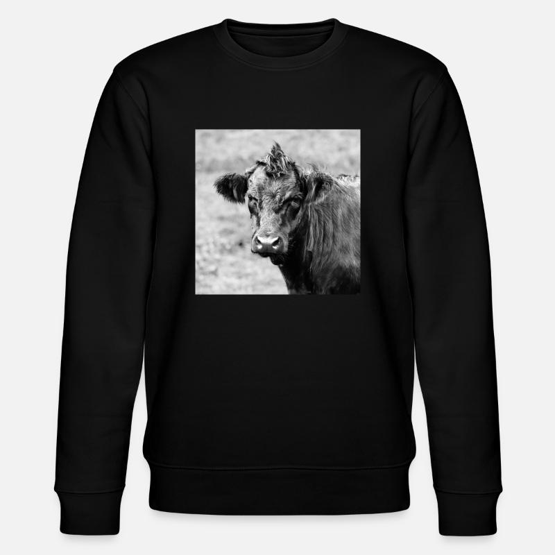 Rind - Stanley/Stella Unisex Bio-Sweatshirt CHANGER  - Schwarz