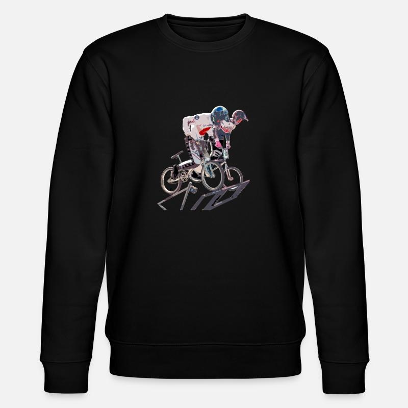 BMX - Stanley/Stella Unisex Bio-Sweatshirt CHANGER - Schwarz