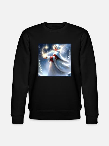 Joyeux Noel #3 - Sweat bio CHANGER Stanley/Stella Unisexe - noir