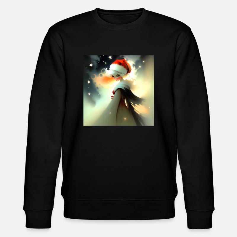 Joyeux Noel #13 - Sweat bio CHANGER Stanley/Stella Unisexe - noir