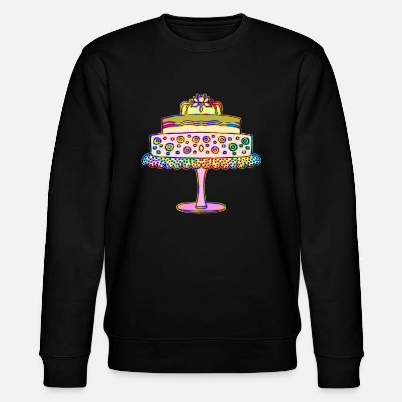 Gâteau - Sweat bio CHANGER Stanley/Stella Unisexe - noir