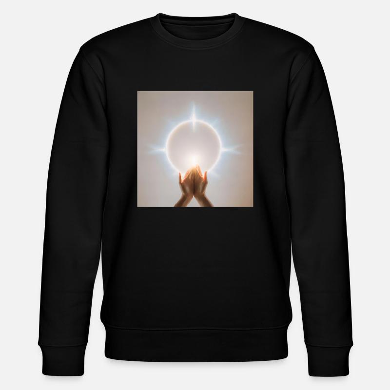 Astrologie Astronomie Astrophysique - Sweat bio CHANGER Stanley/Stella Unisexe - noir