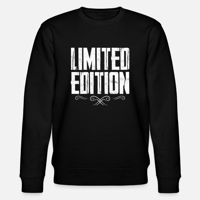 Limited Edition - Stanley/Stella Unisex Bio-Sweatshirt CHANGER  - Schwarz