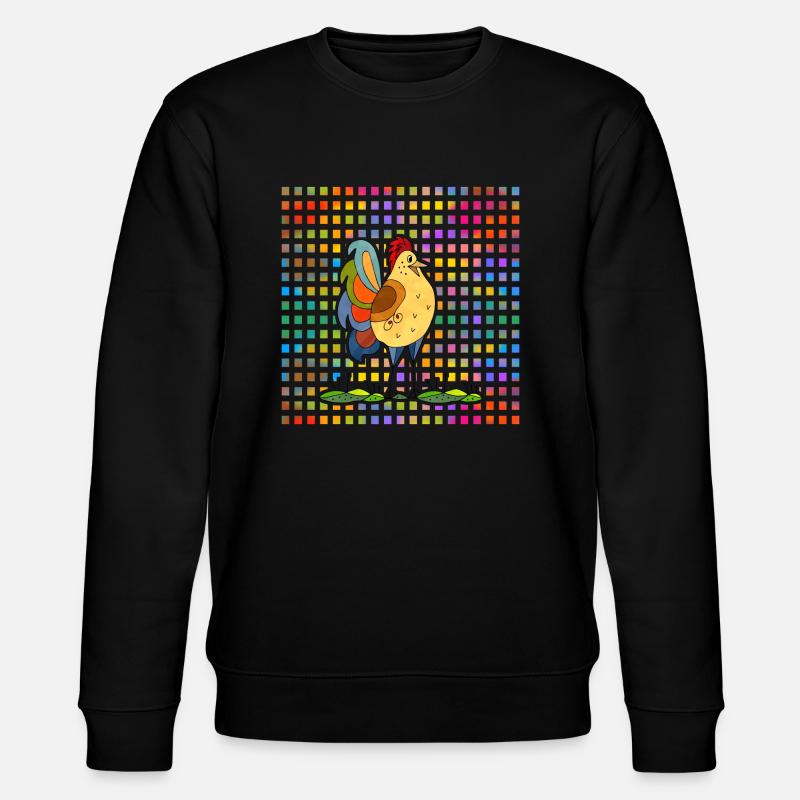 Coq - Sweat bio CHANGER Stanley/Stella Unisexe - noir