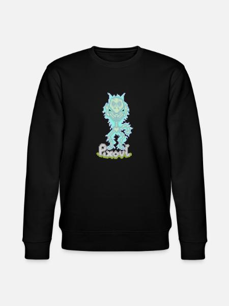 PIXOUL - Stanley/Stella CHANGER Unisex Organic Sweatshirt - black
