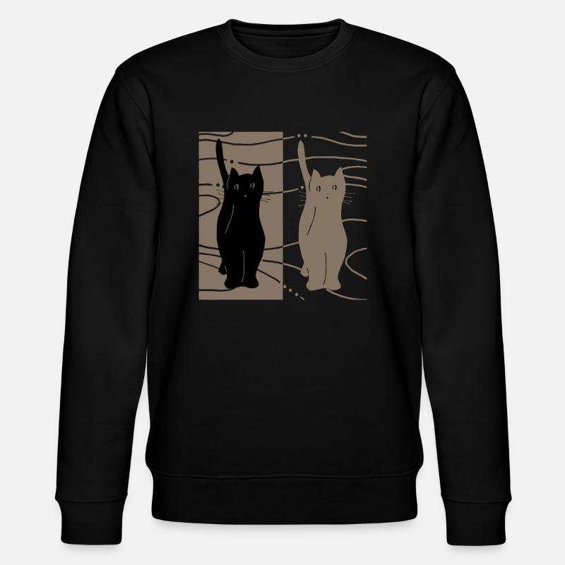 Chats - Sweat bio CHANGER Stanley/Stella Unisexe - noir
