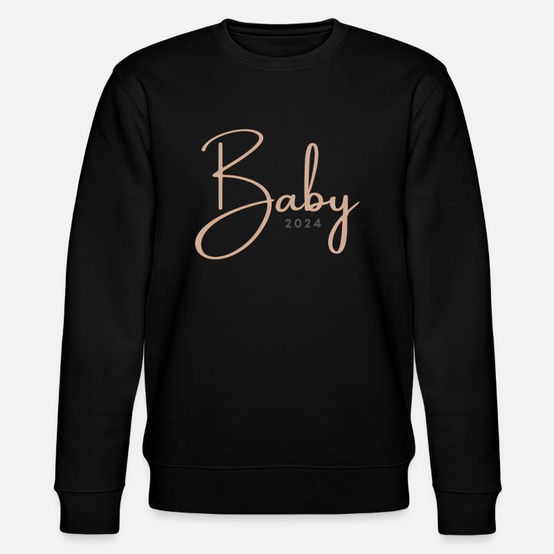 Bébé 2024 - Sweat bio CHANGER Stanley/Stella Unisexe - noir