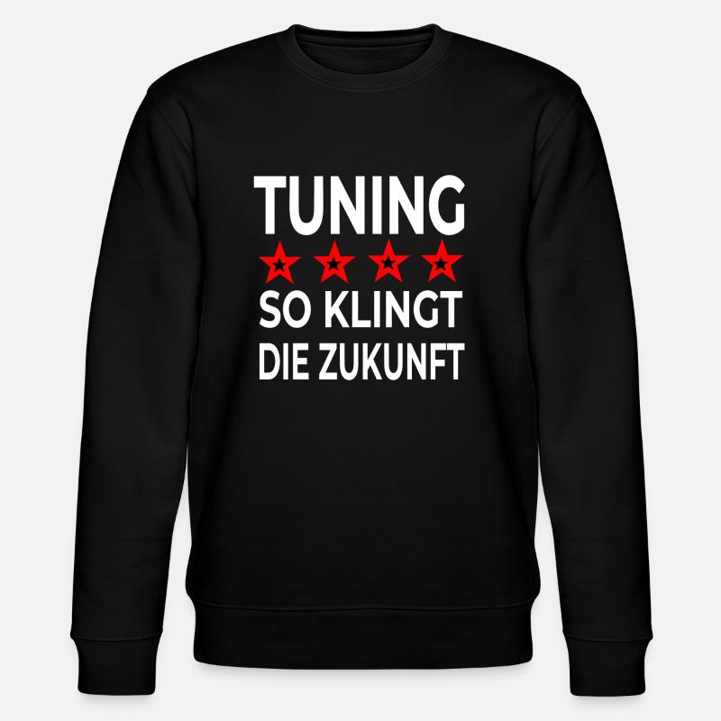 Tuning - Stanley/Stella Unisex Bio-Sweatshirt CHANGER  - Schwarz