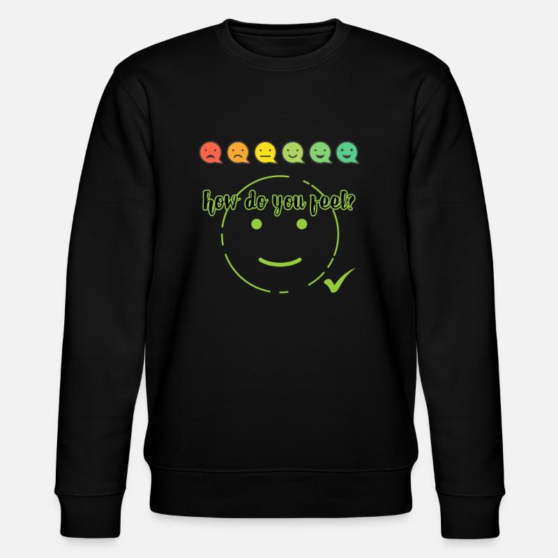 Comment te sens-tu - Sweat bio CHANGER Stanley/Stella Unisexe - noir