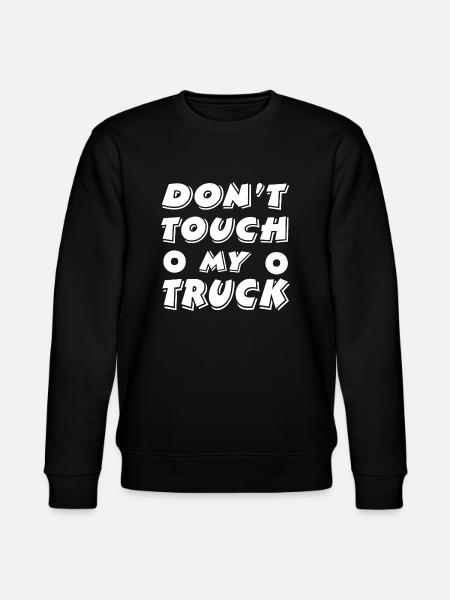 Truck - Stanley/Stella CHANGER Unisex Organic Sweatshirt - black