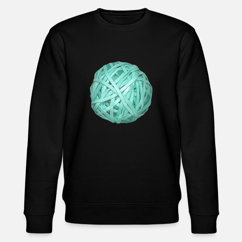 Balle élastique - Sweat bio CHANGER Stanley/Stella Unisexe - noir