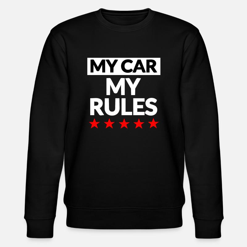 Voiture - Sweat bio CHANGER Stanley/Stella Unisexe - noir