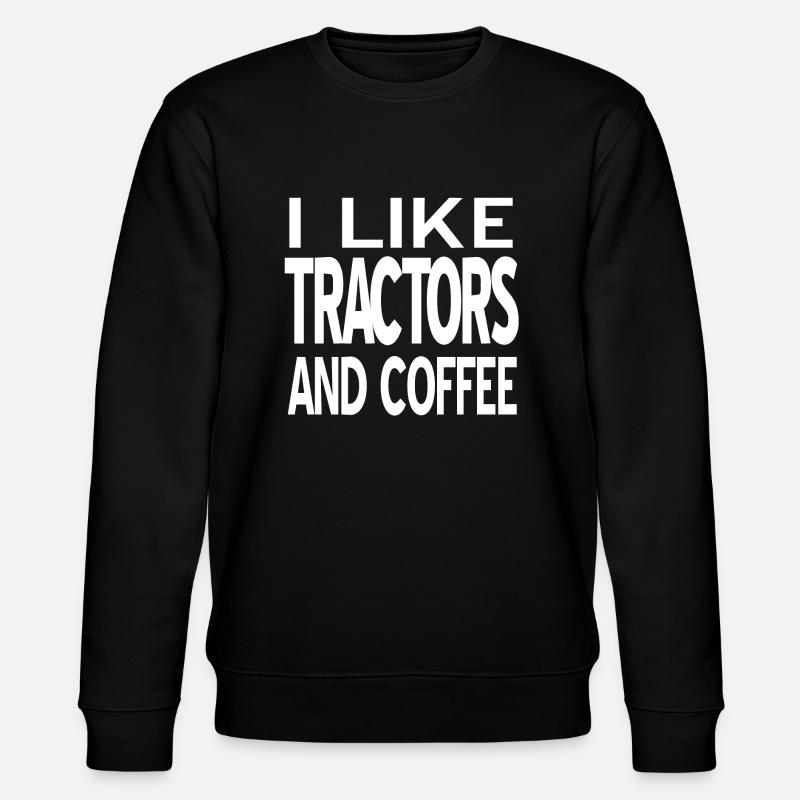 Tracteurs - Sweat bio CHANGER Stanley/Stella Unisexe - noir