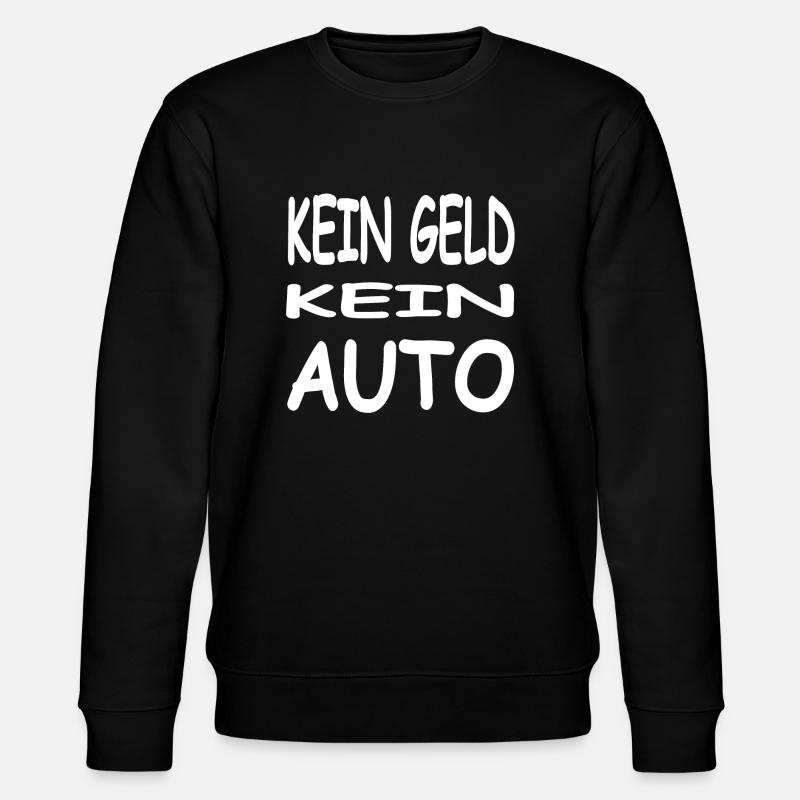 Auto - Stanley/Stella Unisex Bio-Sweatshirt CHANGER  - Schwarz