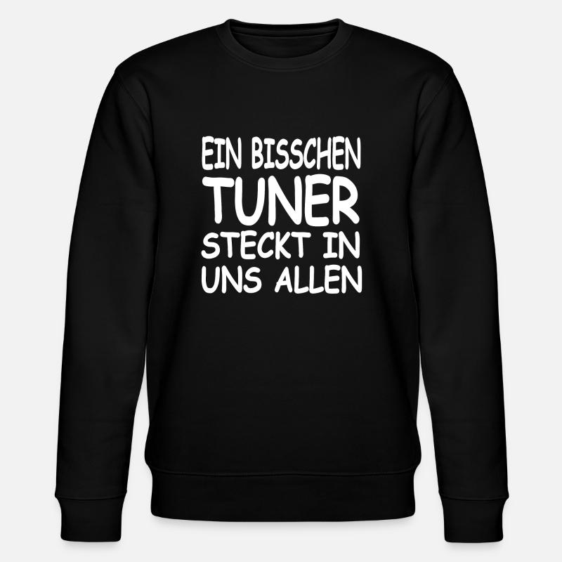 Tuner - Stanley/Stella CHANGER Unisex Organic Sweatshirt - black