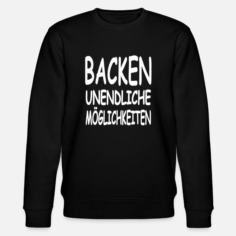 Cuire - Sweat bio CHANGER Stanley/Stella Unisexe - noir