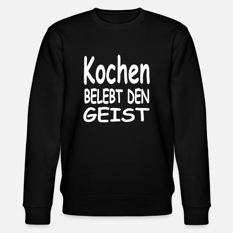 Cuire - Sweat bio CHANGER Stanley/Stella Unisexe - noir