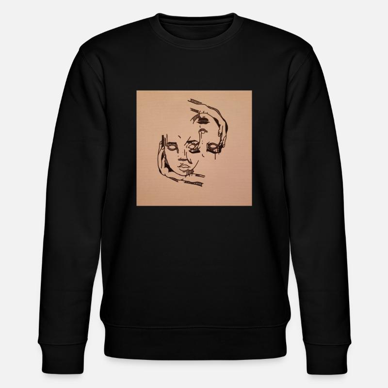 My Design - Sweat bio CHANGER Stanley/Stella Unisexe - noir