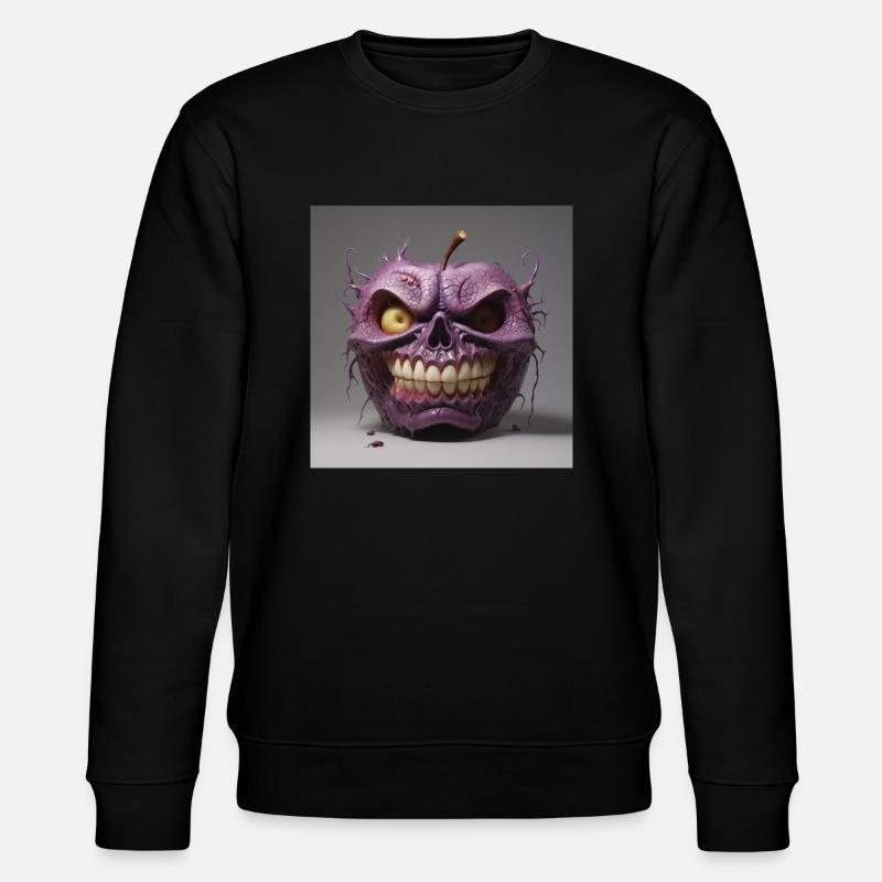 Pomme Psycho - Sweat bio CHANGER Stanley/Stella Unisexe - noir