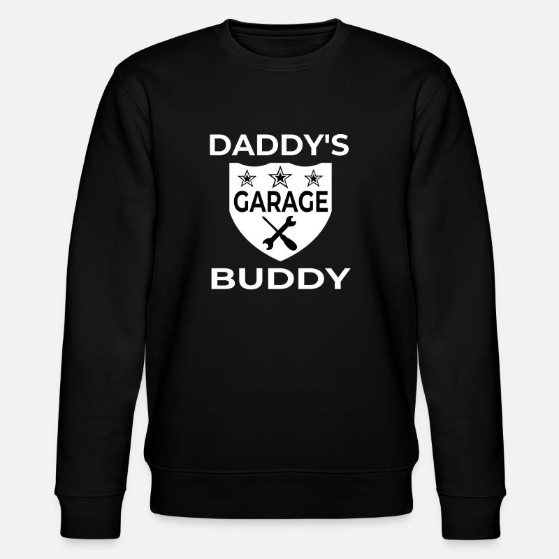 Garage - Sweat bio CHANGER Stanley/Stella Unisexe - noir