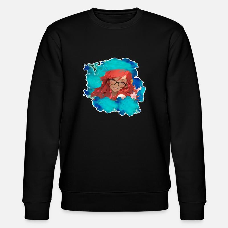 Madame Soline Flower - Sweat bio CHANGER Stanley/Stella Unisexe - noir