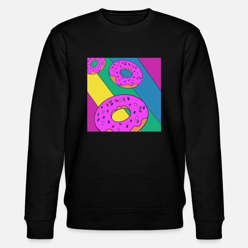 Donut - Sweat bio CHANGER Stanley/Stella Unisexe - noir