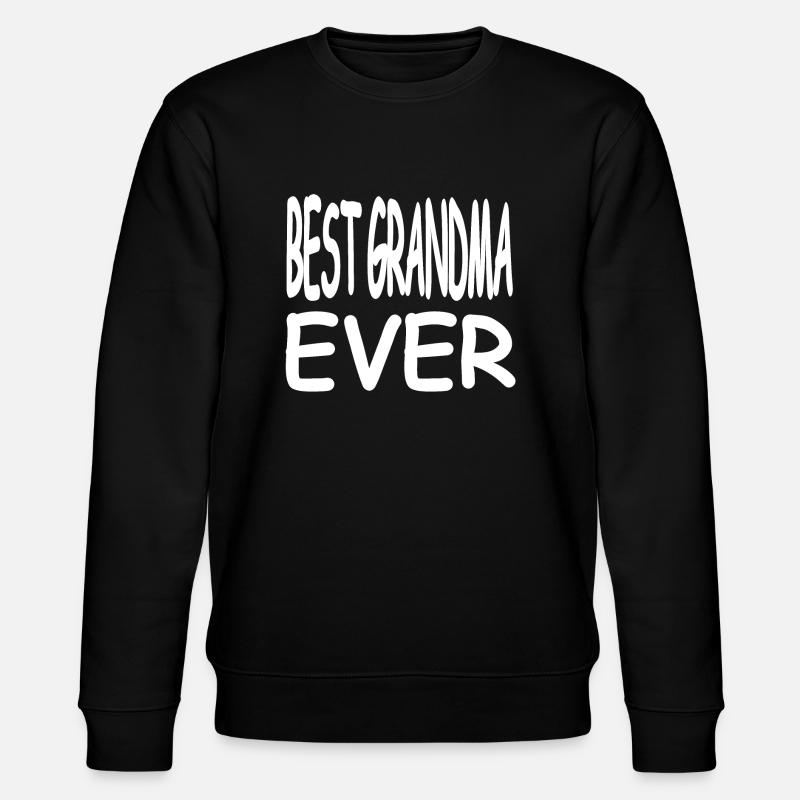 Grand-mère - Sweat bio CHANGER Stanley/Stella Unisexe - noir