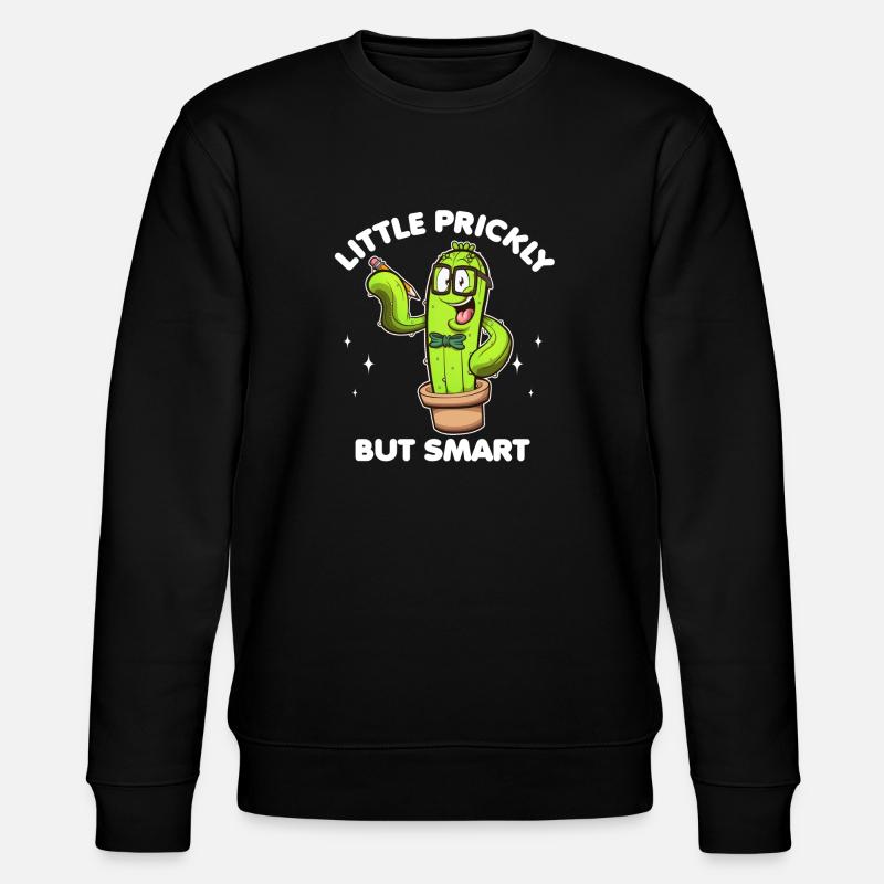 Petit piquant mais intelligent - Sweat bio CHANGER Stanley/Stella Unisexe - noir