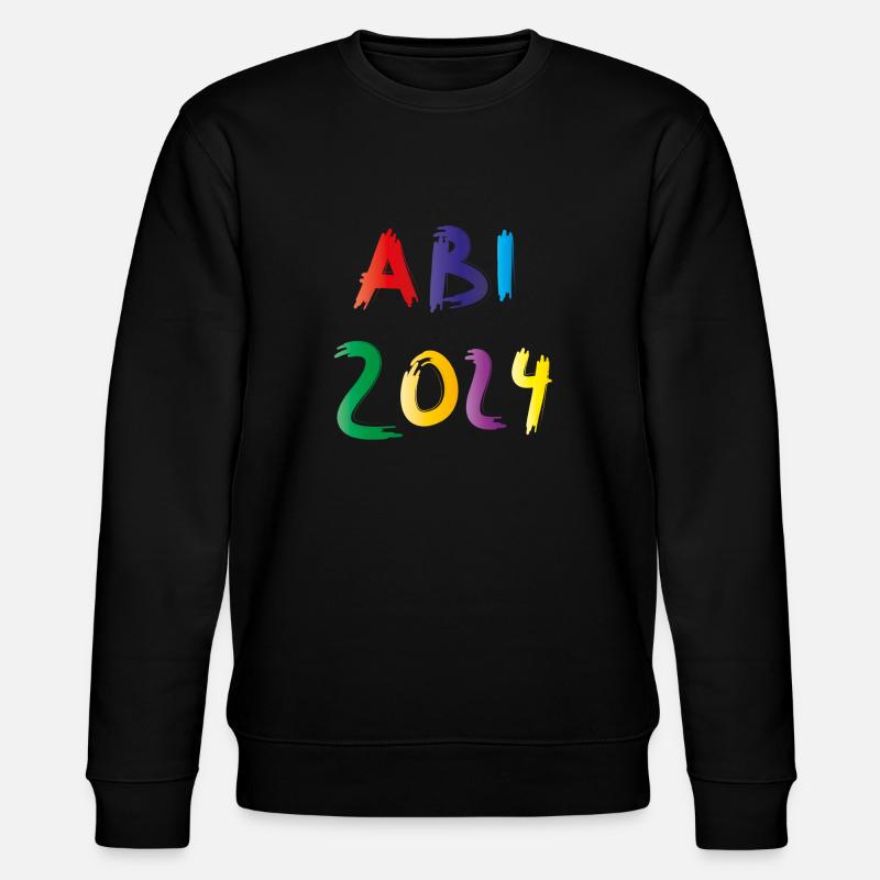 Abi 2024 - Stanley/Stella Unisex Bio-Sweatshirt CHANGER  - Schwarz