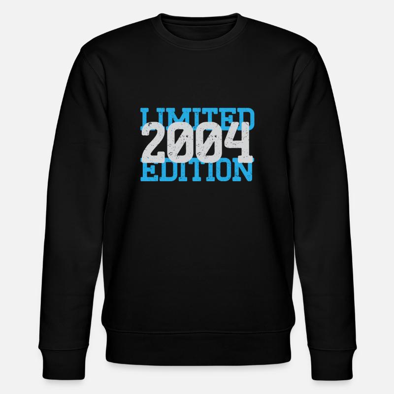 Millésime 2004 - Sweat bio CHANGER Stanley/Stella Unisexe - noir