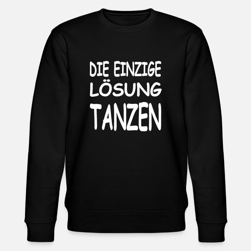 Tanzen - Stanley/Stella Unisex Bio-Sweatshirt CHANGER  - Schwarz