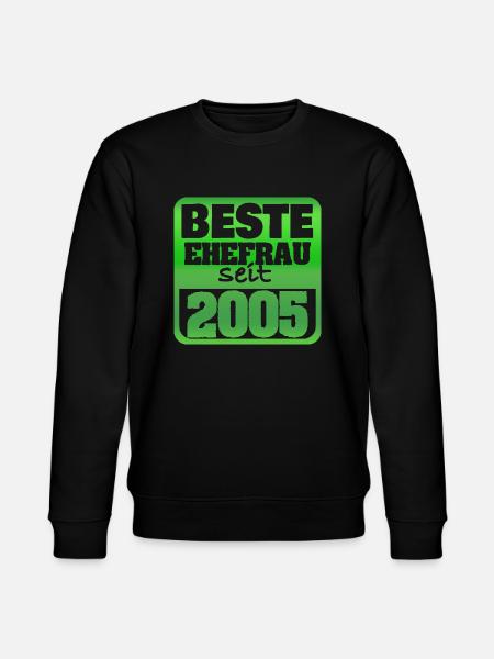 Woman 2005 - Stanley/Stella CHANGER Unisex Organic Sweatshirt - black
