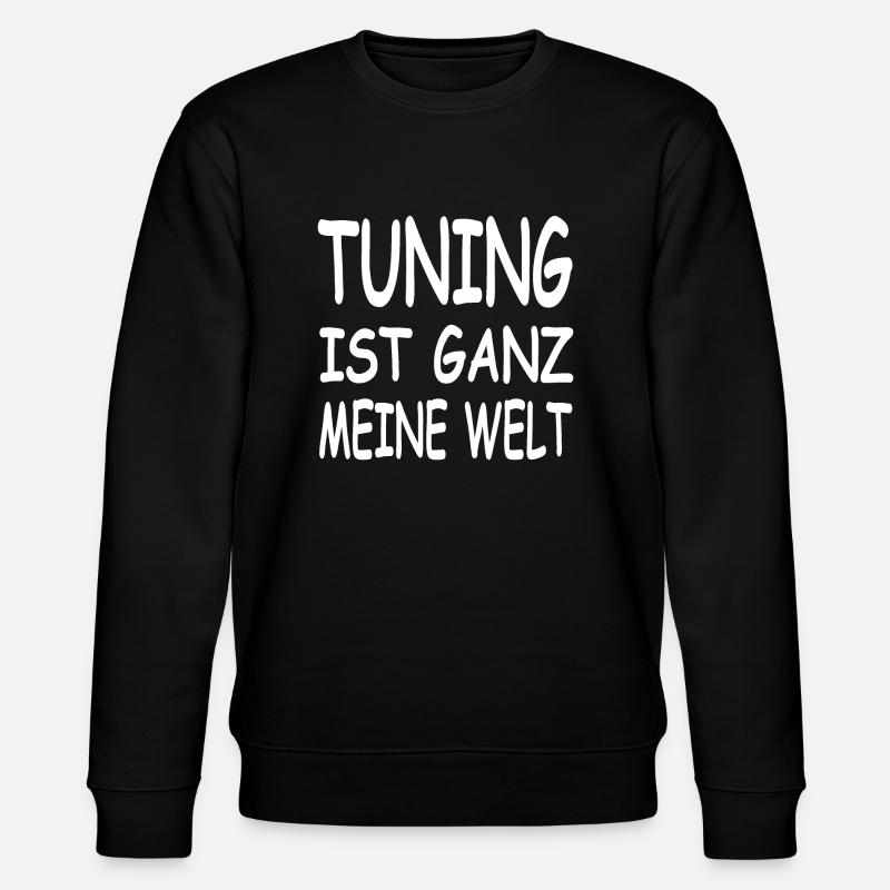 Tuning - Stanley/Stella Unisex Bio-Sweatshirt CHANGER  - Schwarz