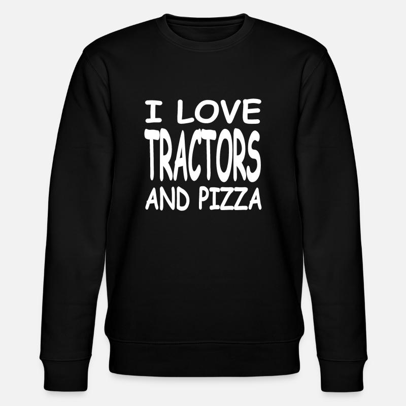Traktor - Stanley/Stella Unisex Bio-Sweatshirt CHANGER  - Schwarz
